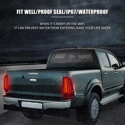 Toyota Hilux Vigo 2012 Tail Lights