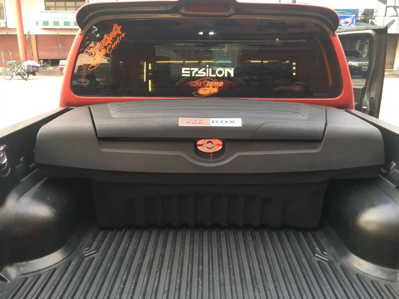 Pickup Truck Luggage Box