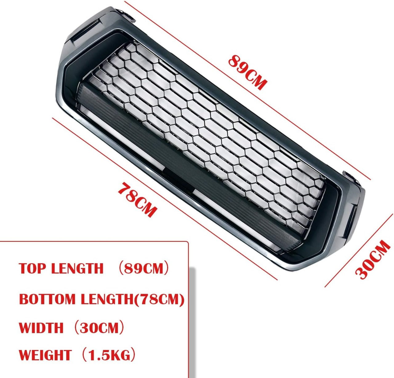 Toyota Hilux Revo 2018-2020 Front Grill