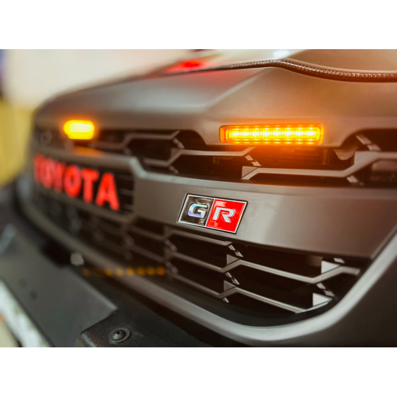 Toyota Hilux Vigo 2014 LED GR Style Front Grill