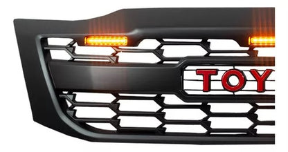 Toyota Hilux Vigo 2014 LED GR Style Front Grill
