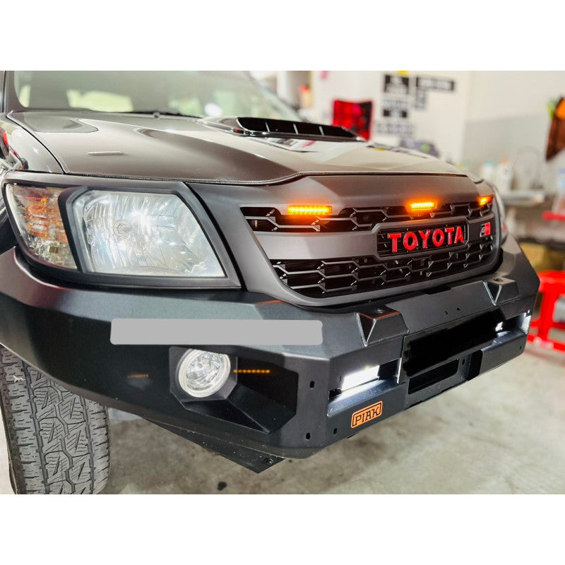 Toyota Hilux Vigo 2014 LED GR Style Front Grill