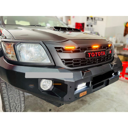Toyota Hilux Vigo 2014 LED GR Style Front Grill