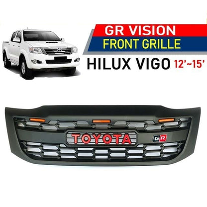 Toyota Hilux Vigo 2014 LED GR Style Front Grill