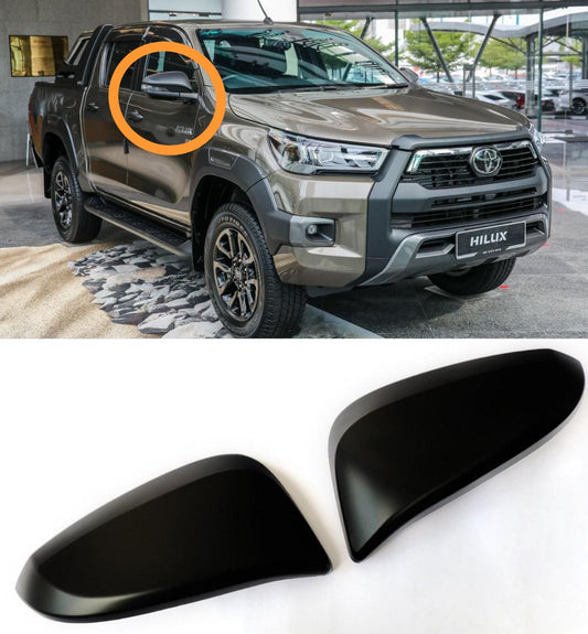 Toyota Hilux 2016 Side Mirror Cover