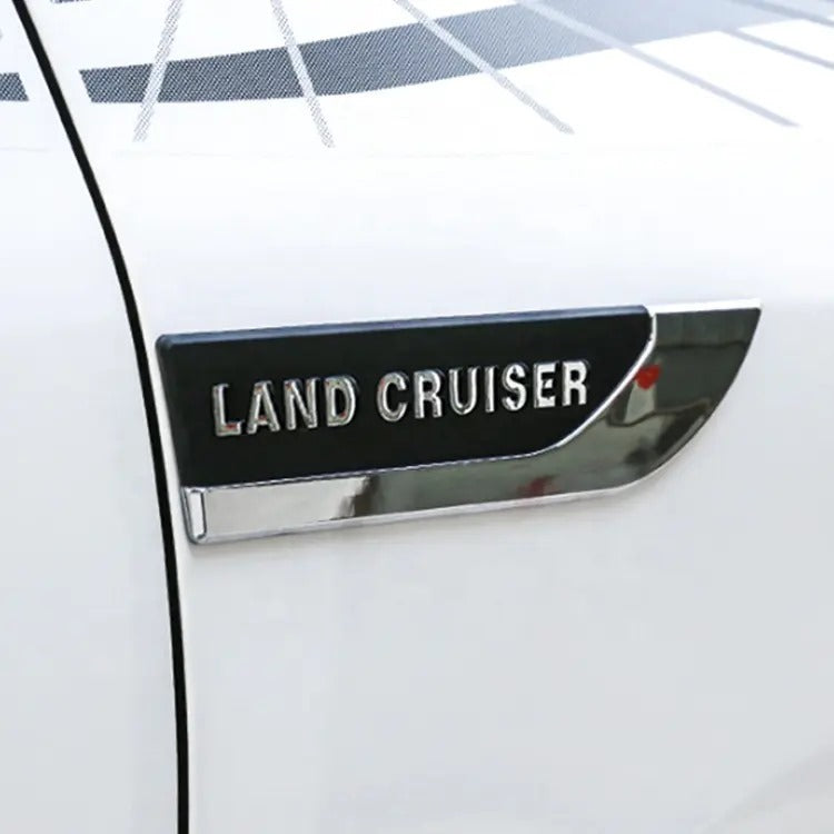 Toyota Land Cruiser Emblem Stickers