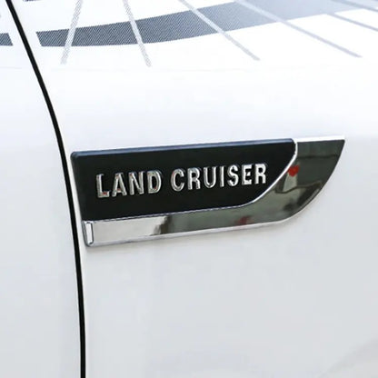 Toyota Land Cruiser Emblem Stickers
