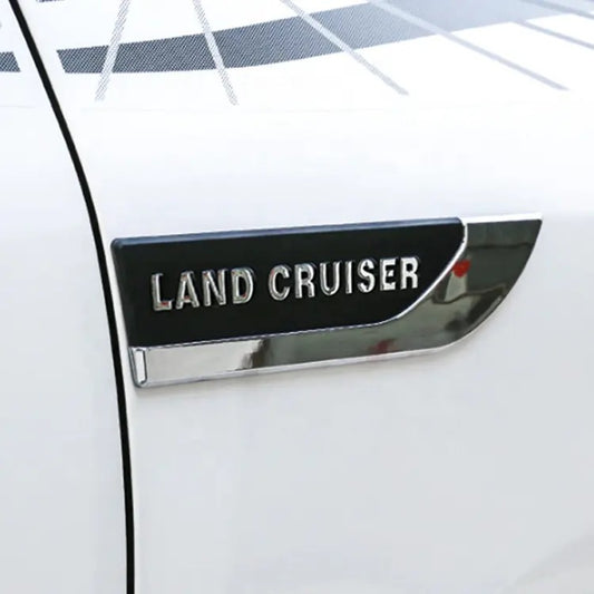 Toyota Land Cruiser Emblem Stickers