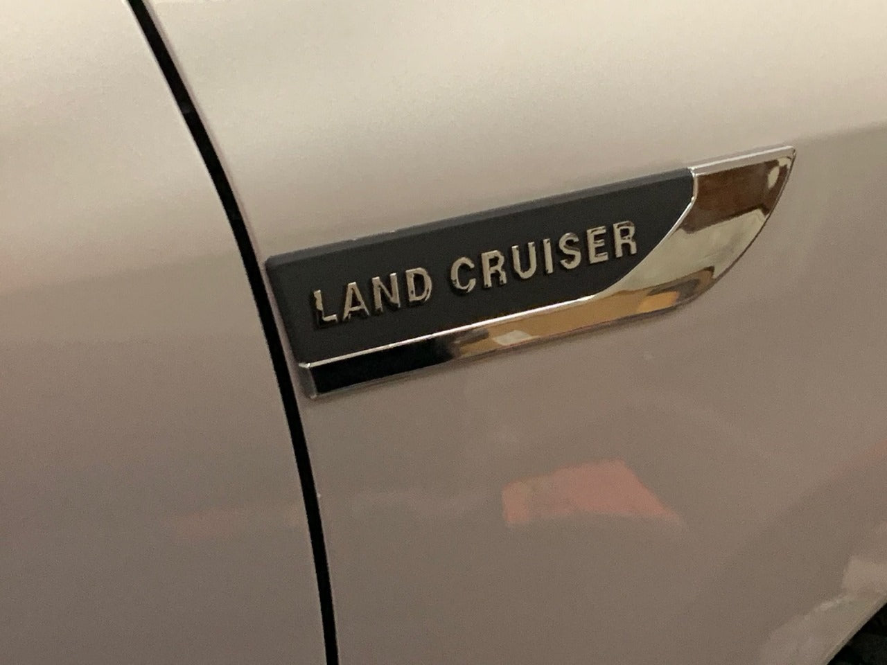 Toyota Land Cruiser Emblem Stickers