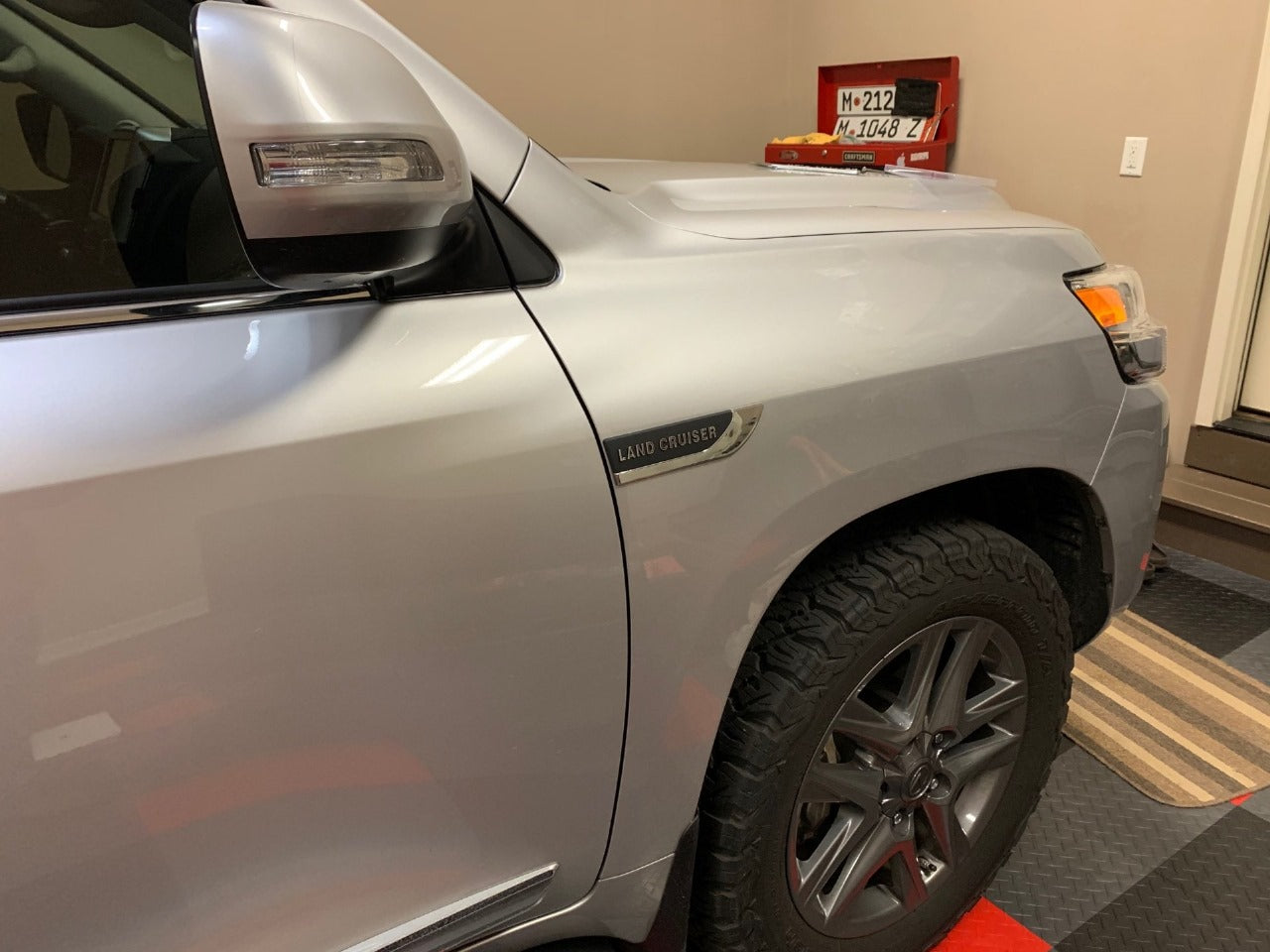 Toyota Land Cruiser Emblem Stickers