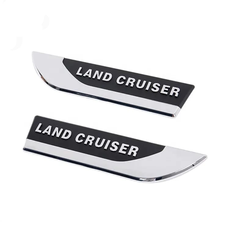 Toyota Land Cruiser Emblem Stickers