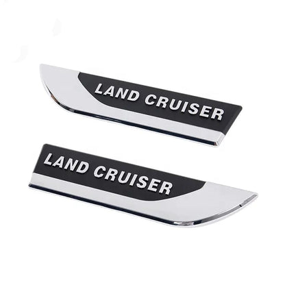 Toyota Land Cruiser Emblem Stickers