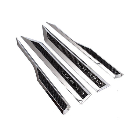 4pcs Lexus LX570 2006-2020 Side Fender