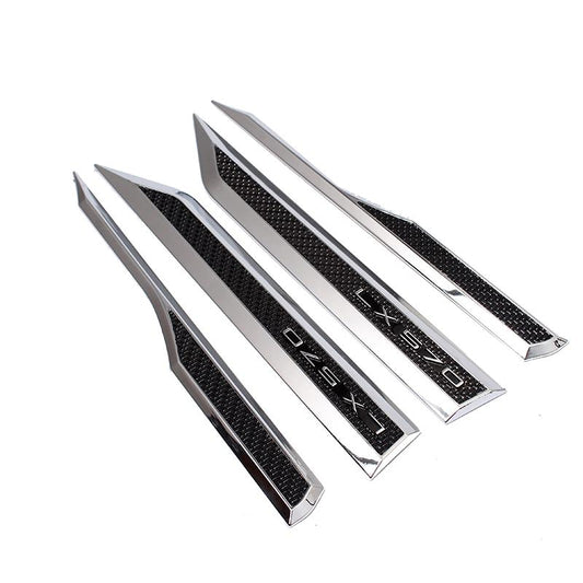 4pcs Lexus LX570 2006-2020 Side Fender
