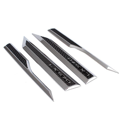 4pcs Lexus LX570 2006-2020 Side Fender