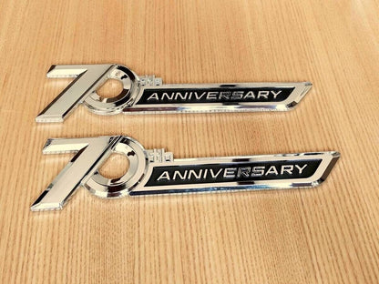 70th Anniversary Toyota Land Cruiser Side Sticker