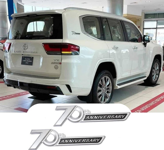 70th Anniversary Toyota Land Cruiser Side Sticker
