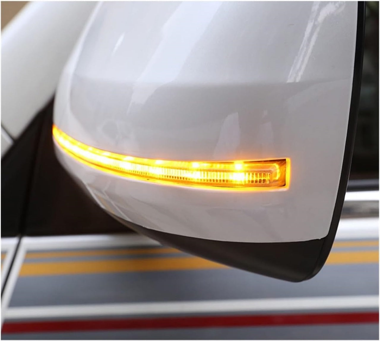 Toyota Land Cruiser 2019 LED Side Mirror Cover