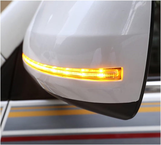 Toyota Land Cruiser 2019 LED Side Mirror Cover