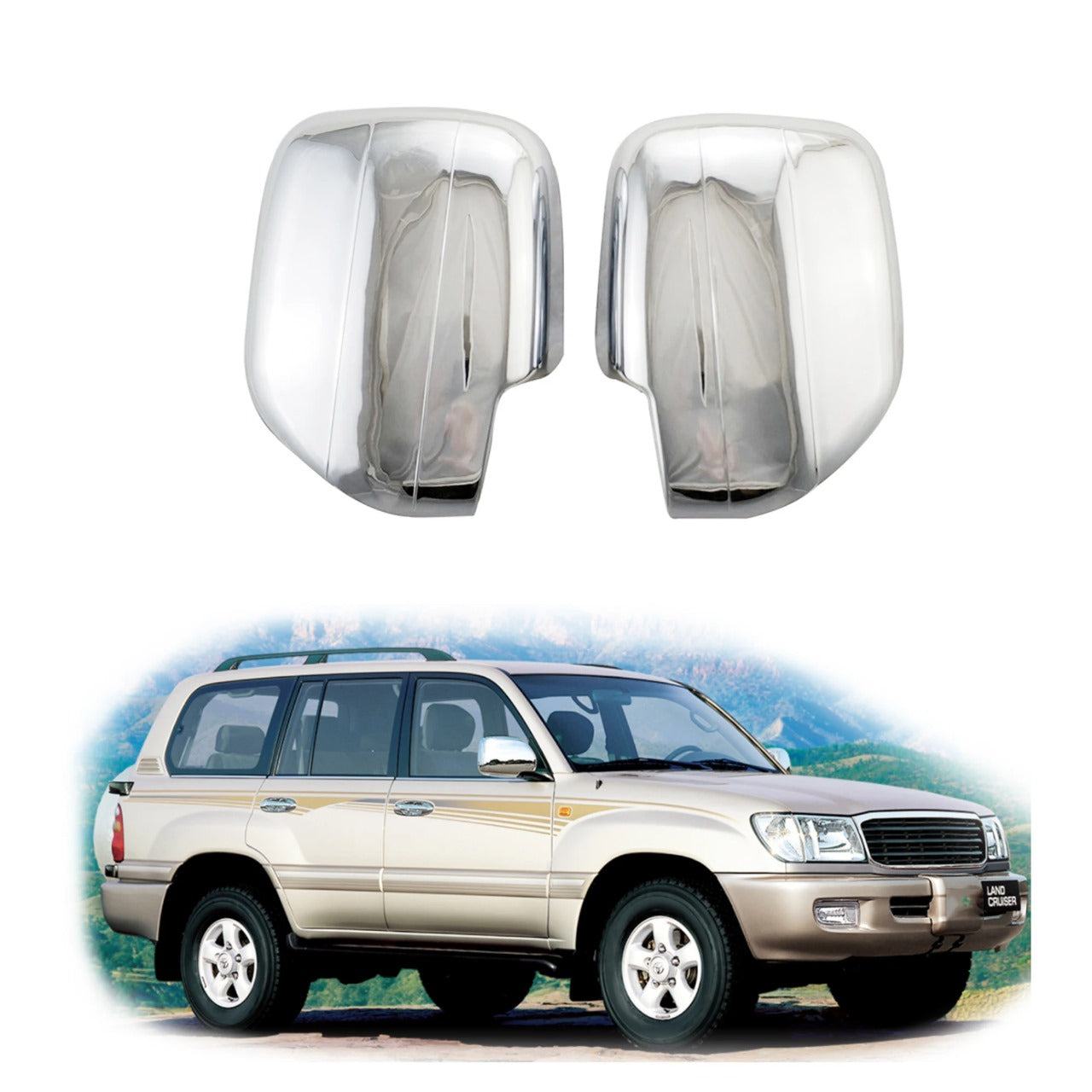 Toyota Land Cruiser 2006 Side Mirror Cover