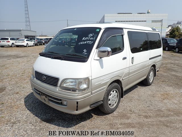 Toyota Hiace 1996-1999 Side Mirror Cover