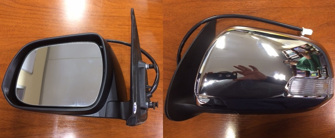 Toyota Hilux 2012 Side View Mirror
