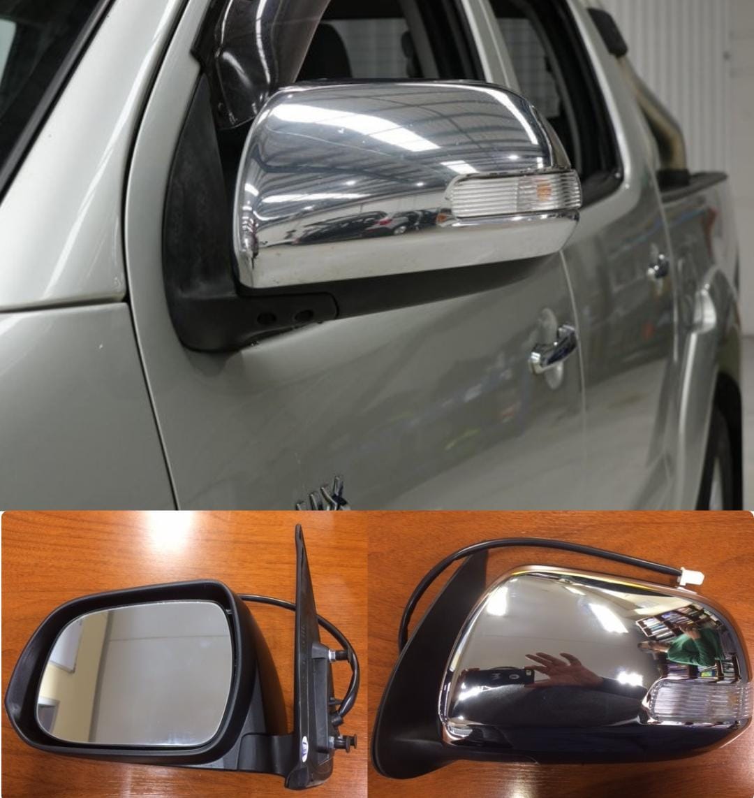 Toyota Hilux 2012 Side View Mirror
