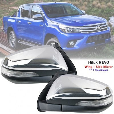 Toyota Hilux 2016-2022 Side View Mirror