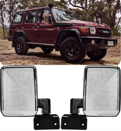 Toyota Landcruiser 70 75 78 Side View Mirror