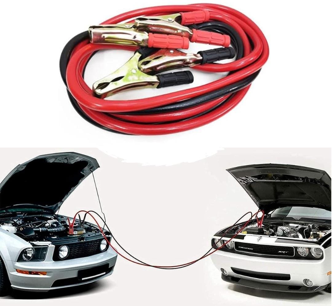 1500Amps Jump Start Vehicles Booster Cables
