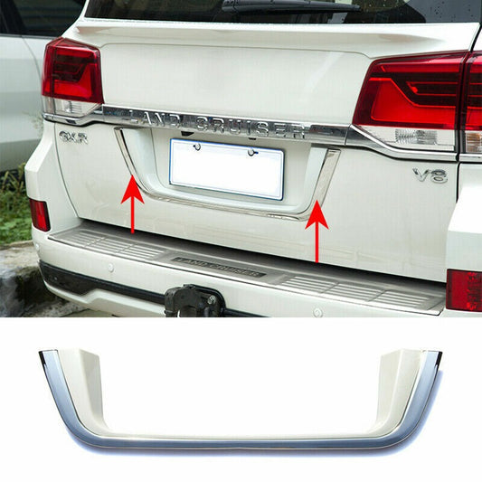 Toyota Land Cruiser 2020 Rear License Plate Molding Cover