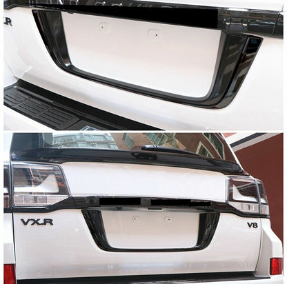 Toyota Land Cruiser 2016 Rear License Plate Molding Cover