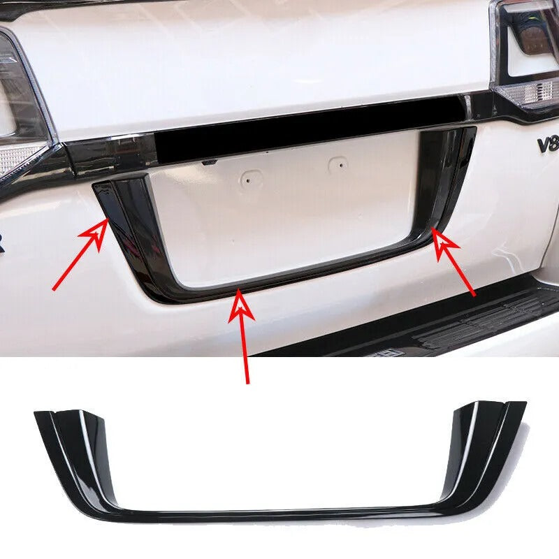 Toyota Land Cruiser 2016 Rear License Plate Molding Cover