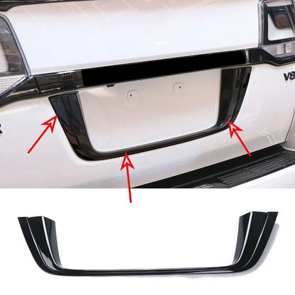 Toyota Land Cruiser 2016 Rear License Plate Molding Cover