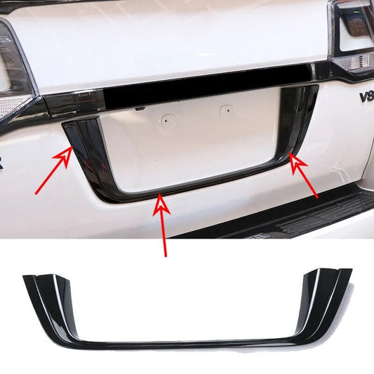 Toyota Land Cruiser 2016 Rear License Plate Molding Cover