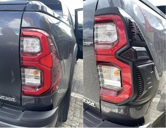 Toyota Hilux Revo Backlight Cover