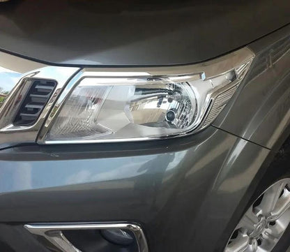 Nissan Navara 2018 Eyelid Trim