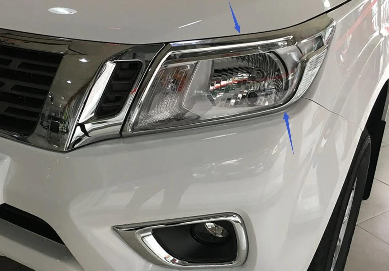 Nissan Navara 2018 Eyelid Trim