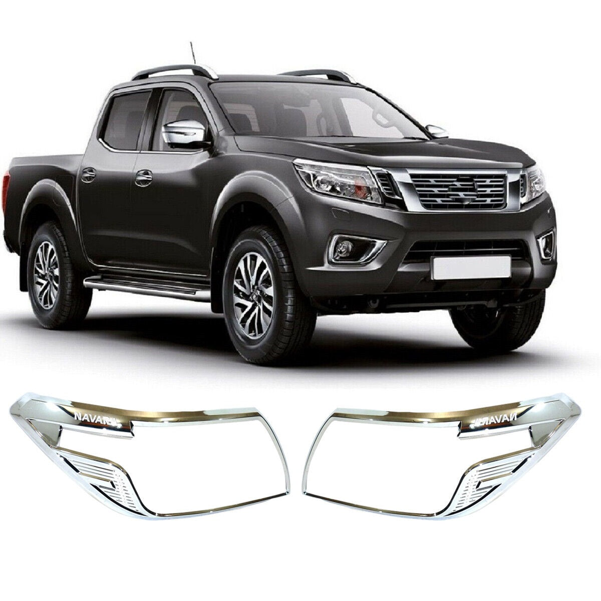 Nissan Navara 2018 Eyelid Trim