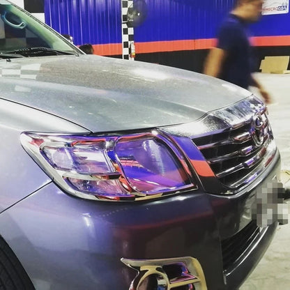 Toyota Hilux Eyelid Trim
