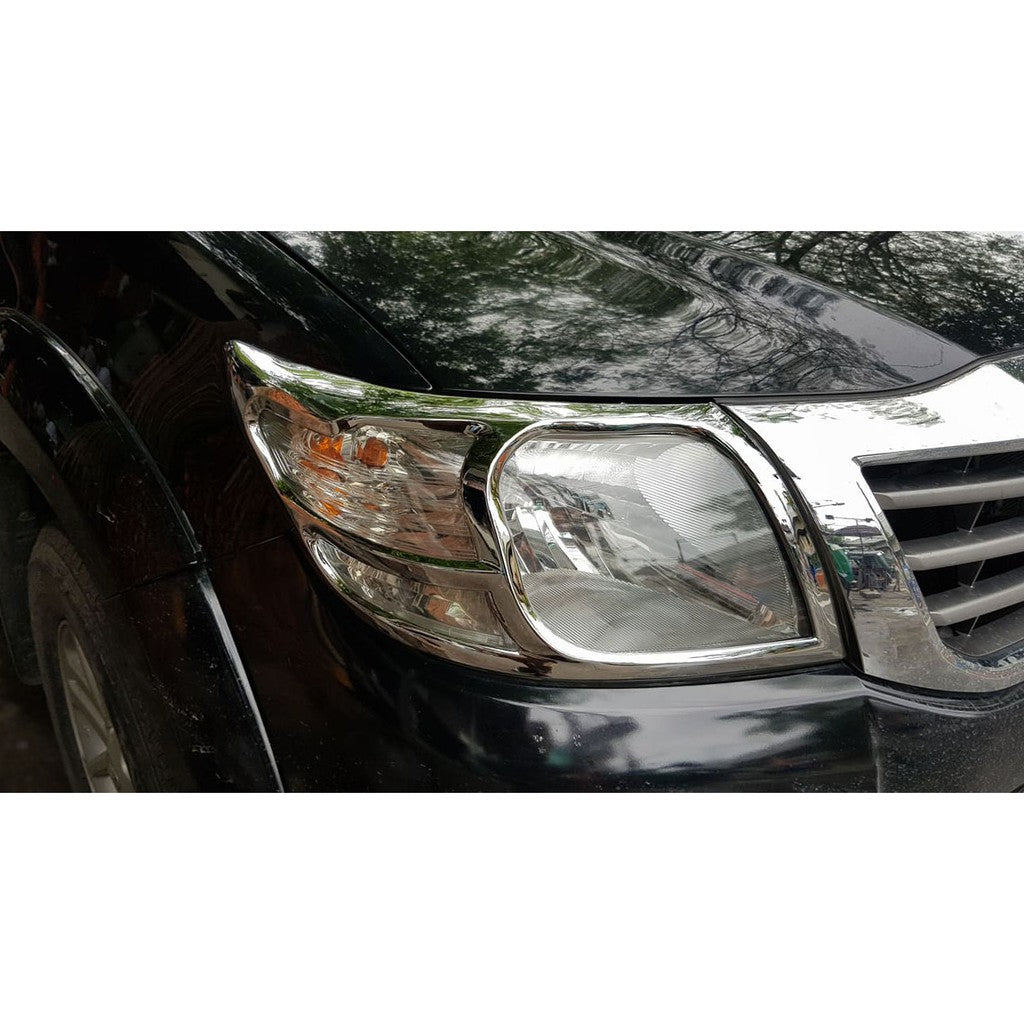 Toyota Hilux Eyelid Trim