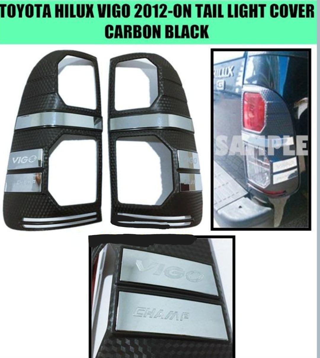Toyota Hilux Vigo 2012 Backlight Cover