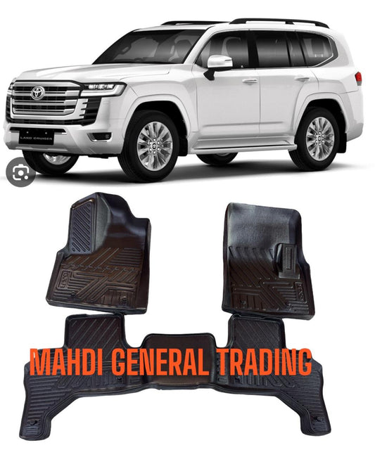 IRB Anti-Slip Car Mats