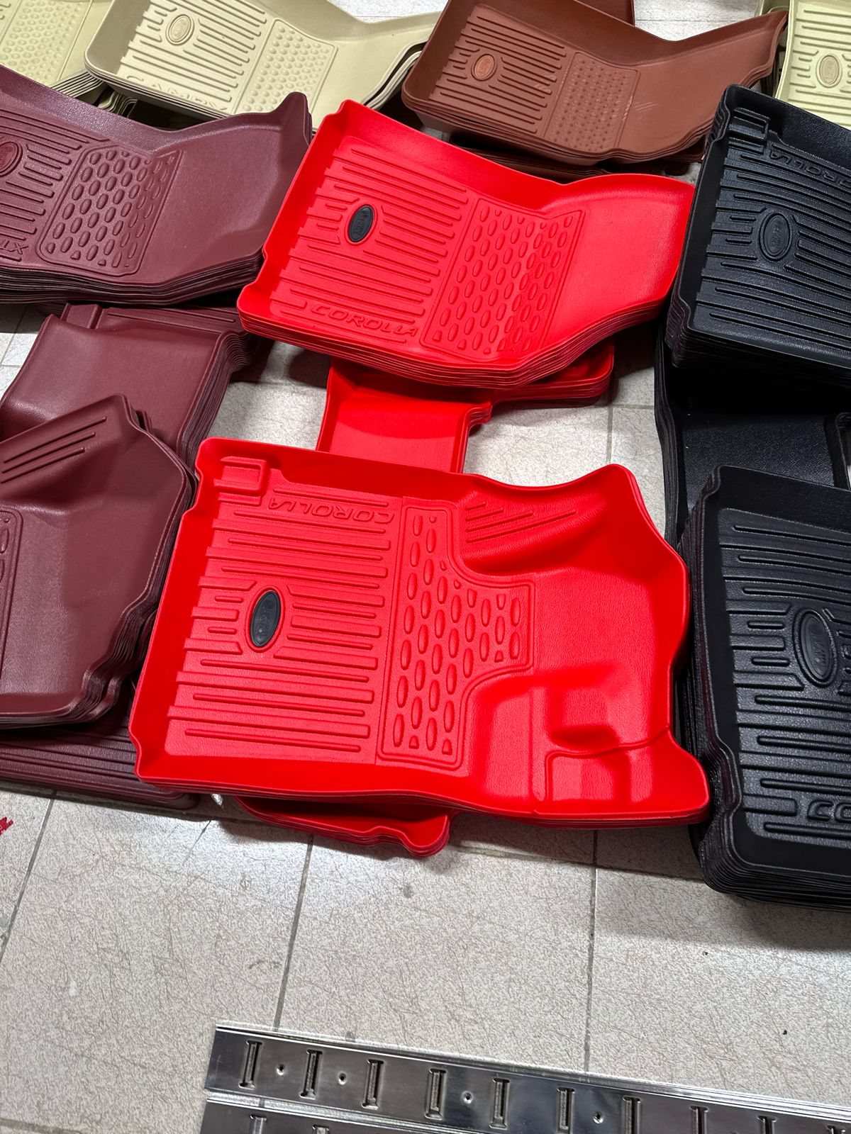 IRB Anti-Slip Car Mats