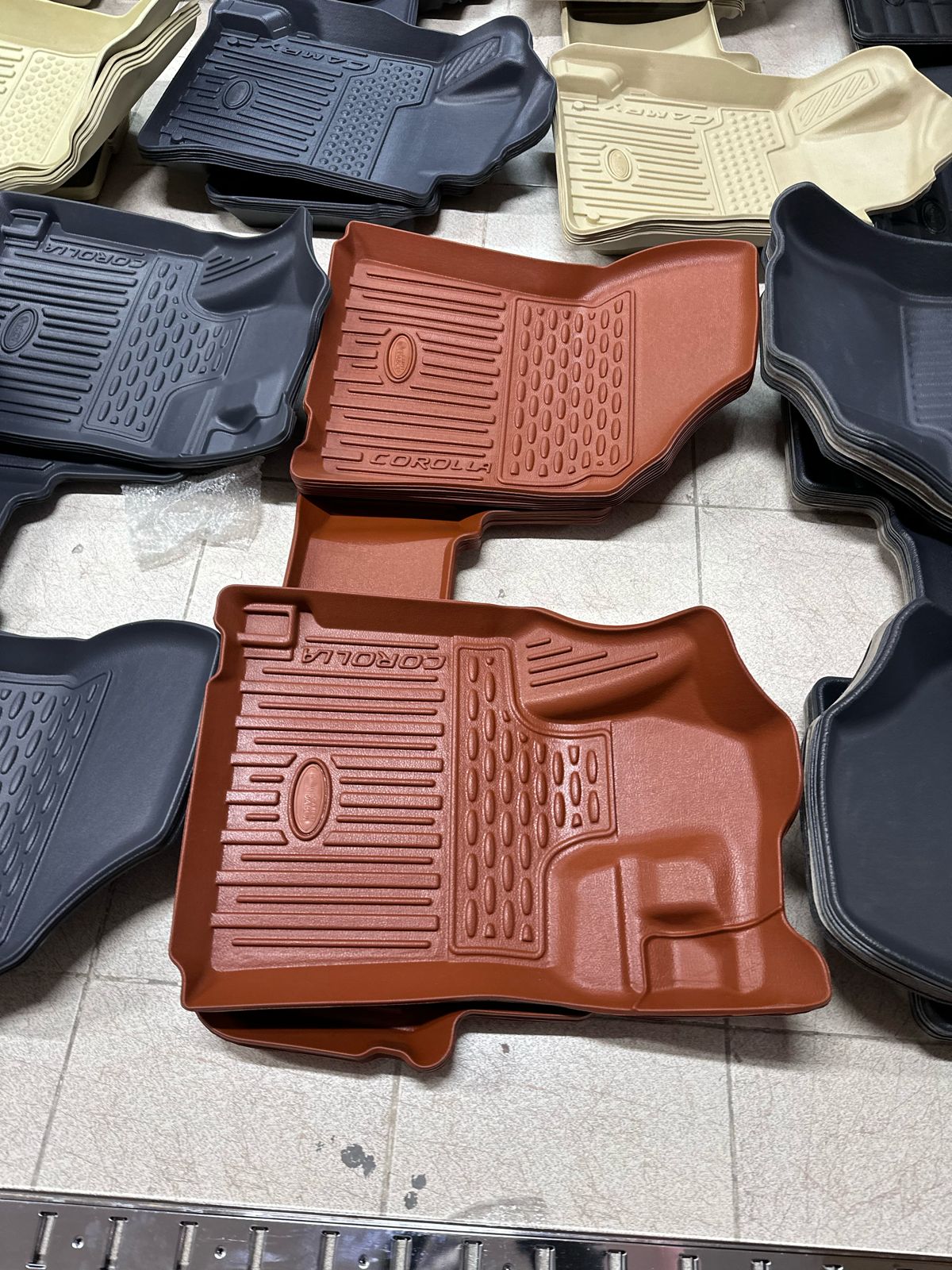 IRB Anti-Slip Car Mats