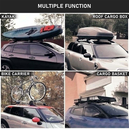 Universal Aluminum Car Roof Rack