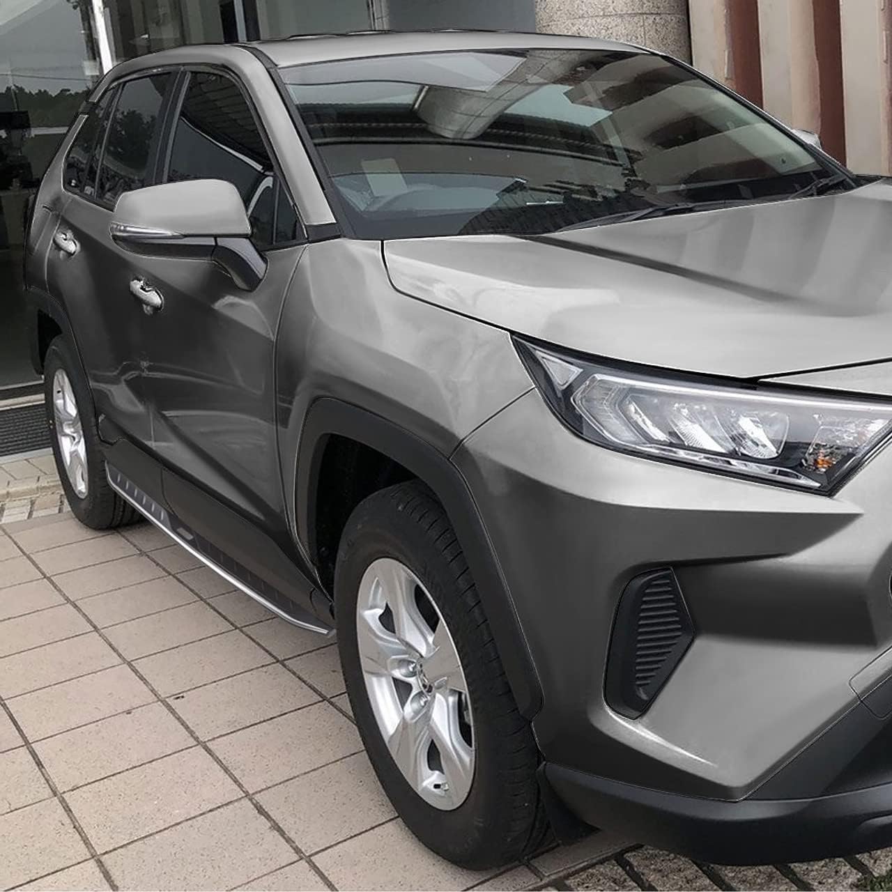 Toyota RAV4 Aluminum Side Steps