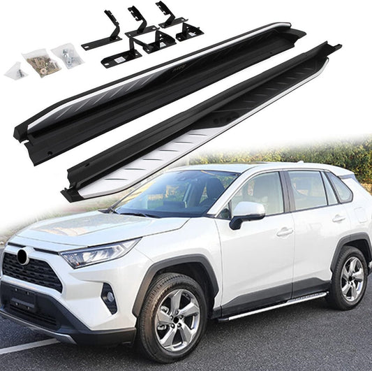Toyota RAV4 Aluminum Side Steps