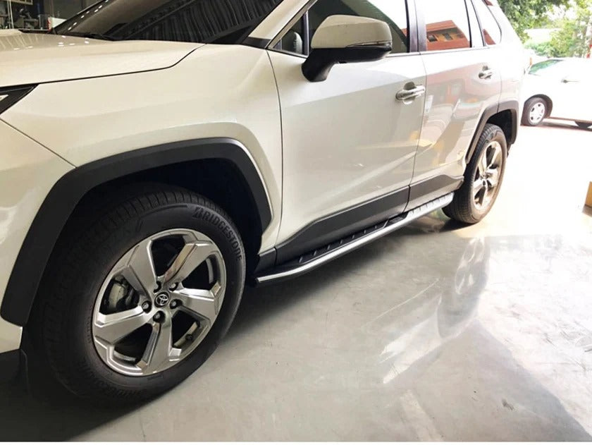Toyota RAV4 Aluminum Side Steps