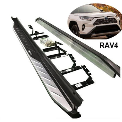 Toyota RAV4 Aluminum Side Steps